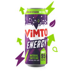 Vimto Energy Drink 500ml 12 Pack £1