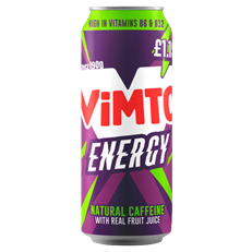 Vimto Energy Drink 500ml 12 Pack £1.19