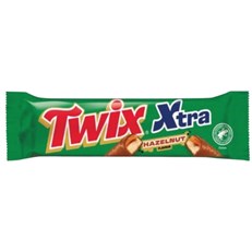 TWIX HAZELNUT XTRA 75g (24 pack)