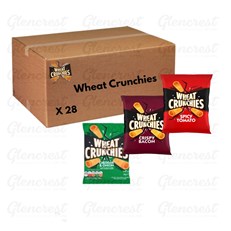 Wheat Crunchies Variety Box 20g 28 Pack