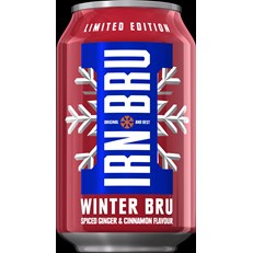 Barrs Winter Irn Bru 24x330ml Cans