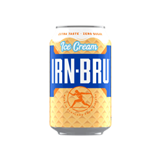 Barrs Irn Bru Ice Cream Cans 330ml 24 Pacl