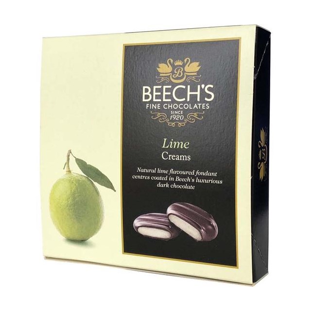 BEECH'S FINE CHOCOLATES LIME FONDANT 90g