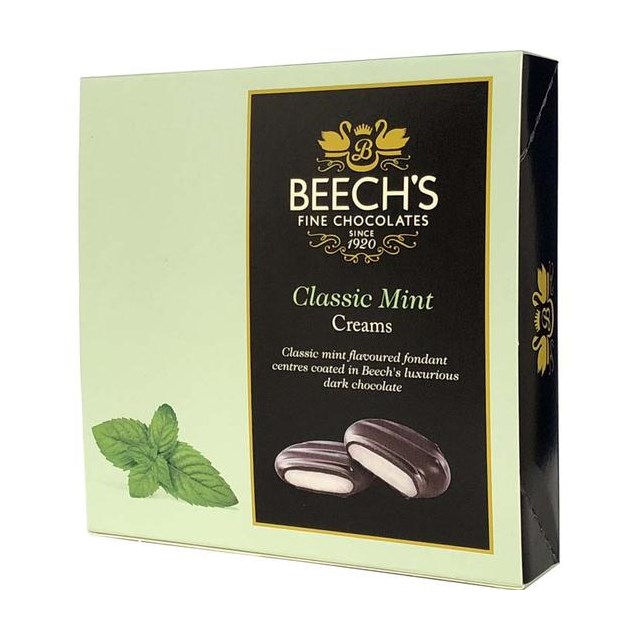 BEECH'S FINE CHOCOLATES MINT FONDANT 90g