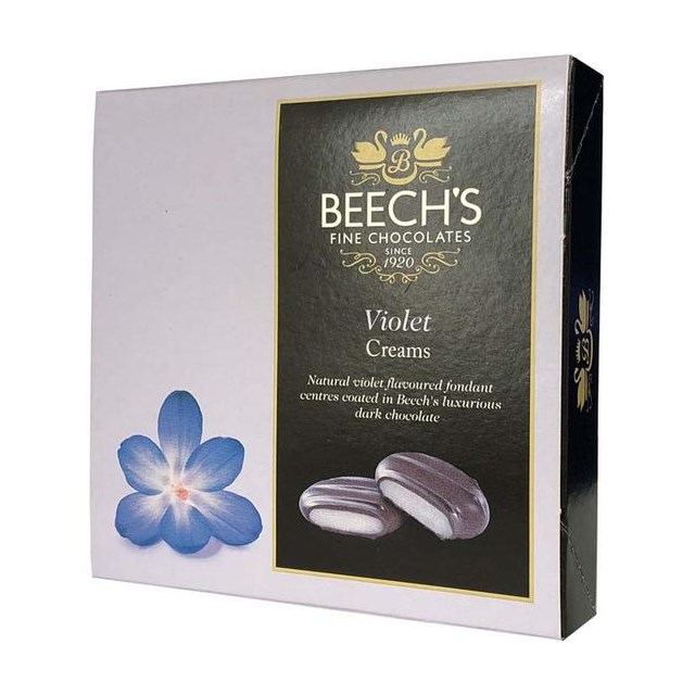BEECH'S FINE CHOCOLATES VIOLET FONDANT 90g
