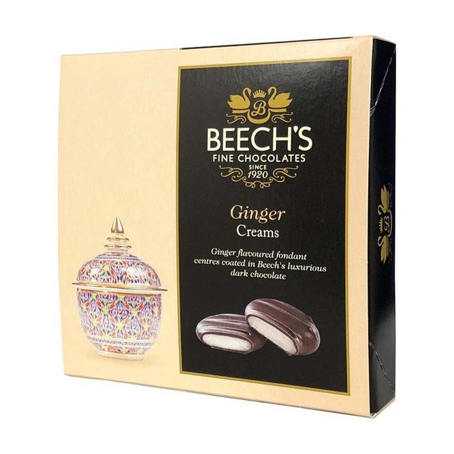 BEECH'S FINE CHOCOLATES GINGER FONDANT 90g