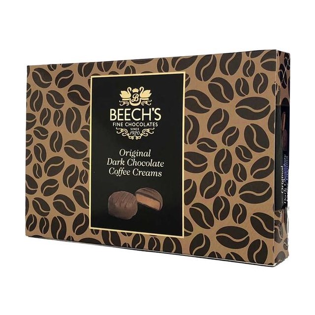 BEECH'S DARK CHOCOLATE COFFEE CREAMS 150g