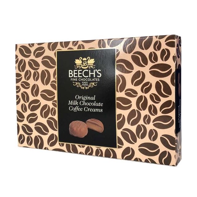 BEECH'S MILK CHOCOLATE COFFEE CREAMS 150g