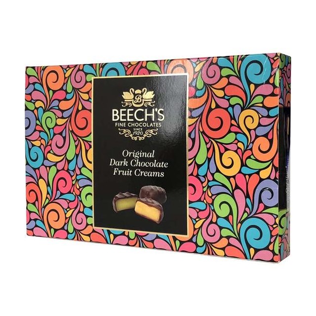 BEECH'S DARK CHOCOLATE FRUIT CREAMS 150g