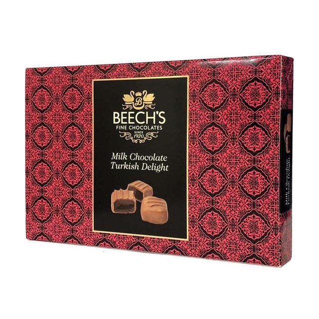 BEECH'S MILK CHOCOLATE TURKISH DELIGHT 150g