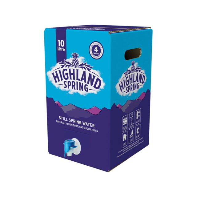 HIGHLAND SPRING STILL WATER 10 Litre
