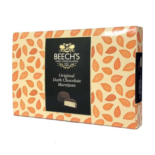 BEECH'S ORIGINAL DARK CHOCOLATE MARZIPAN 150g
