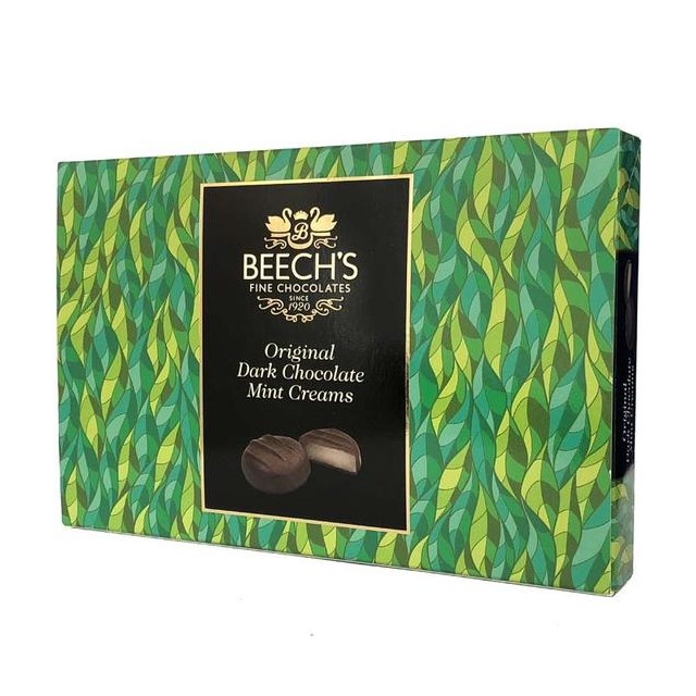 BEECH'S ORIGINAL DARK CHOCOLATE MINT CREAMS 150g