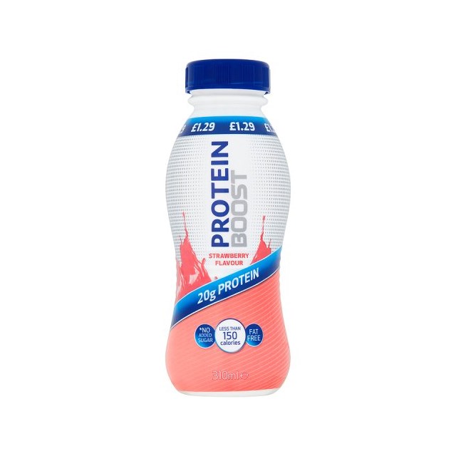 BOOST PROTEIN £1.29 STRAWBERRY