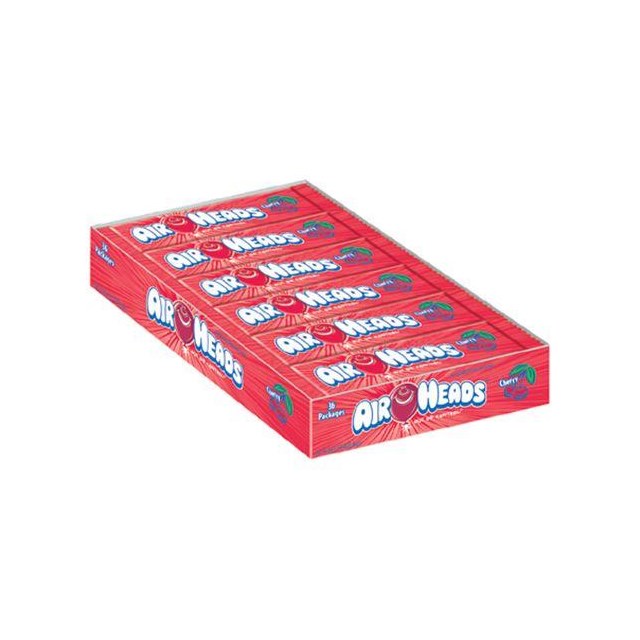 USA AIRHEADS CHERRY CHEW BARS 15.6g (36 PACK)