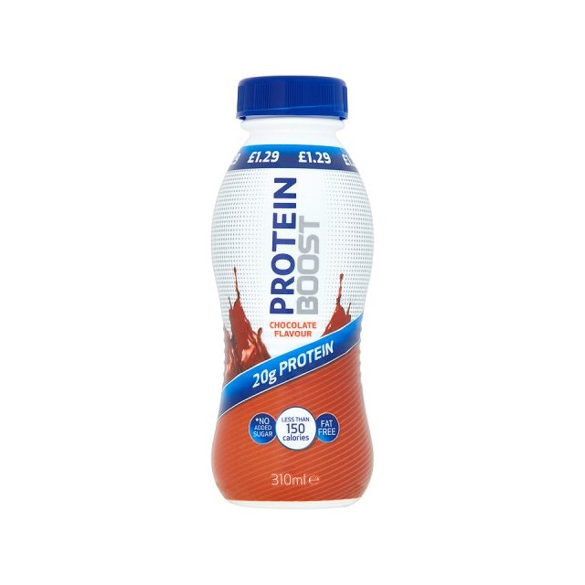 BOOST PROTEIN £1.29 CHOCOLATE