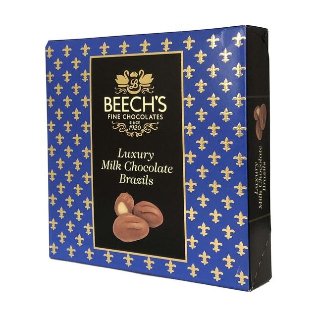 BEECH'S LUXURY MILK CHOCOLATE BRAZILS 100g