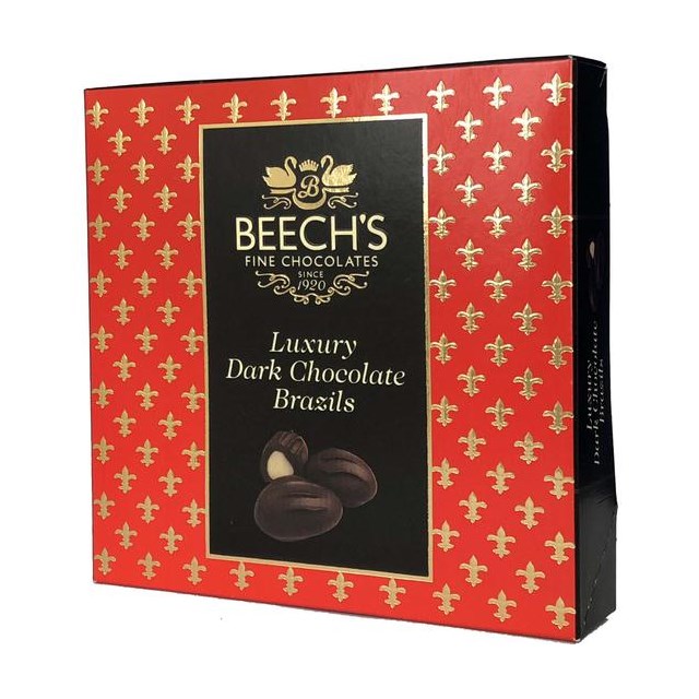 BEECH'S LUXURY DARK CHOCOLATE BRAZILS 100g