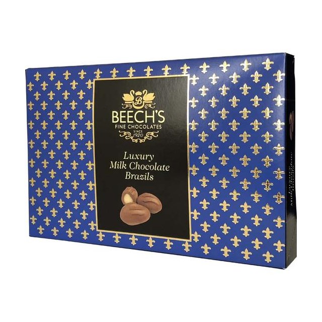 BEECH'S LUXURY MILK CHOCOLATE BRAZILS 145g
