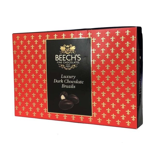 BEECH'S LUXURY DARK CHOCOLATE BRAZILS 145g