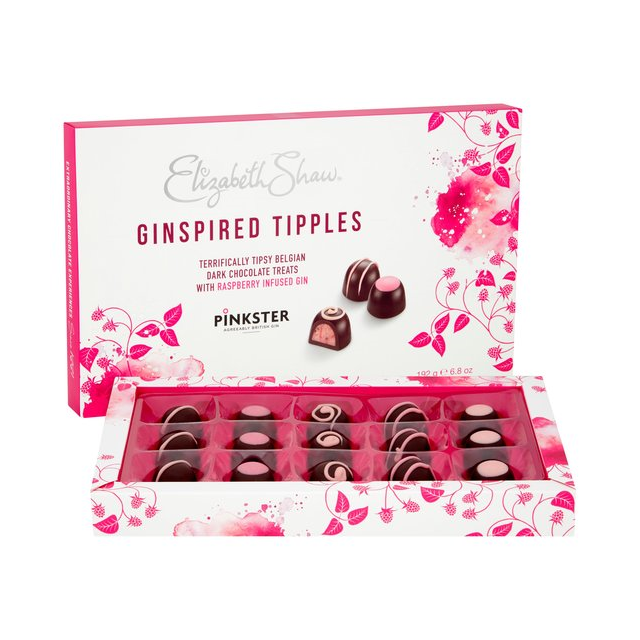 ELIZABETH SHAW GINSPIRED TIPPLES 192g