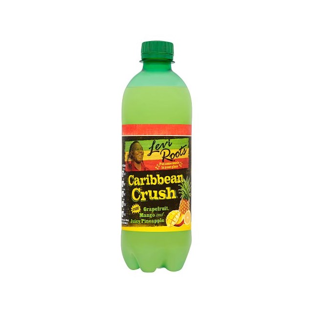 LEVI ROOTS CARIBBEAN CRUSH 500ml £1 (12 PACK)