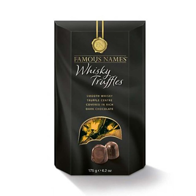 FAMOUS NAMES WHISKY TRUFFLES 175g