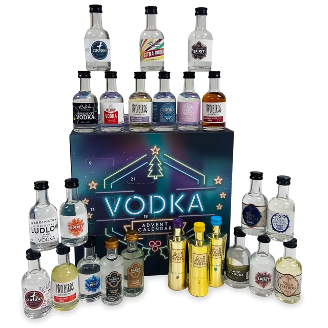 Best Vodka Advent Calendar 2025 Corly Michaelina