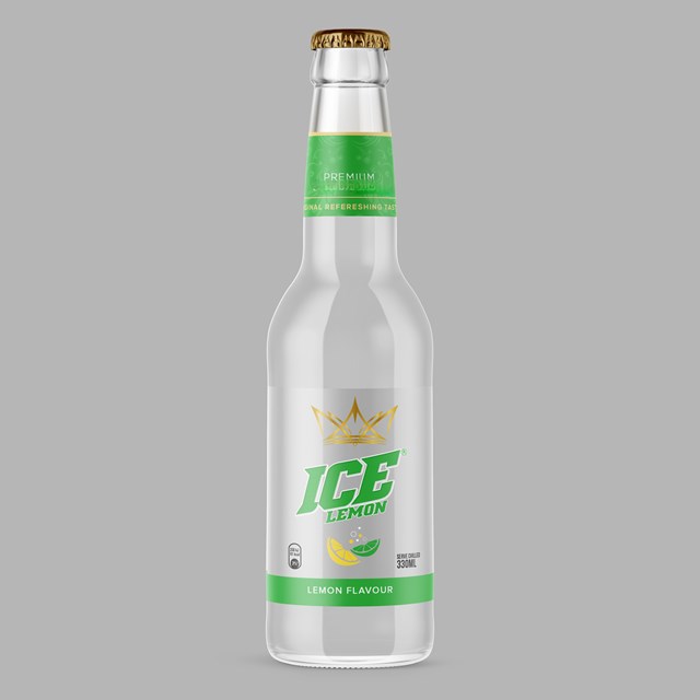 Ice Glass Lemon 24x330ml