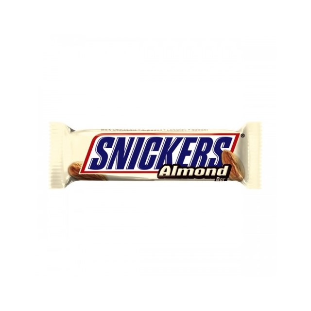 USA SNICKERS ALMOND 49.9g