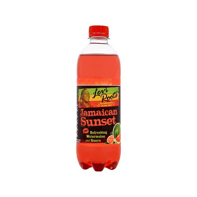 LEVI ROOTS JAMAICAN SUNSET 500ml £1 (12 PACK)