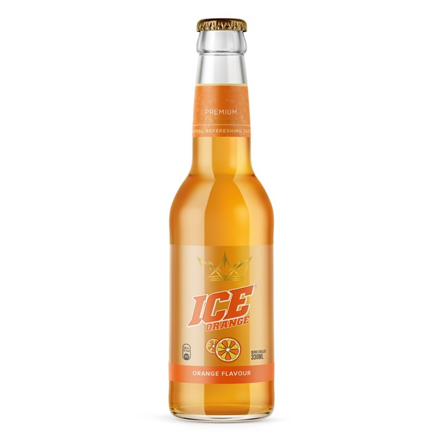 Ice Glass Orange 24x330ml