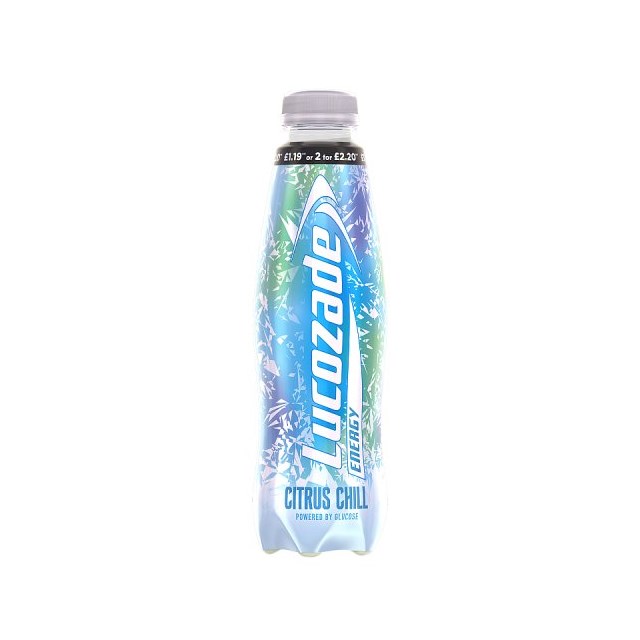 LUCOZADE £1 MANDARIN & MANGO