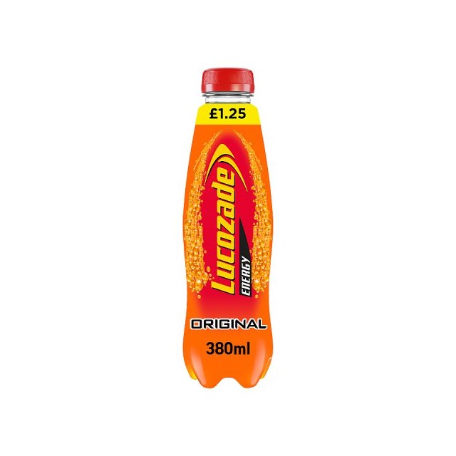 LUCOZADE ENERGY ORIGINAL £1.09 2 FOR £2