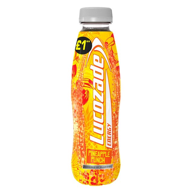 LUCOZADE £1 PINEAPPLE PUNCH