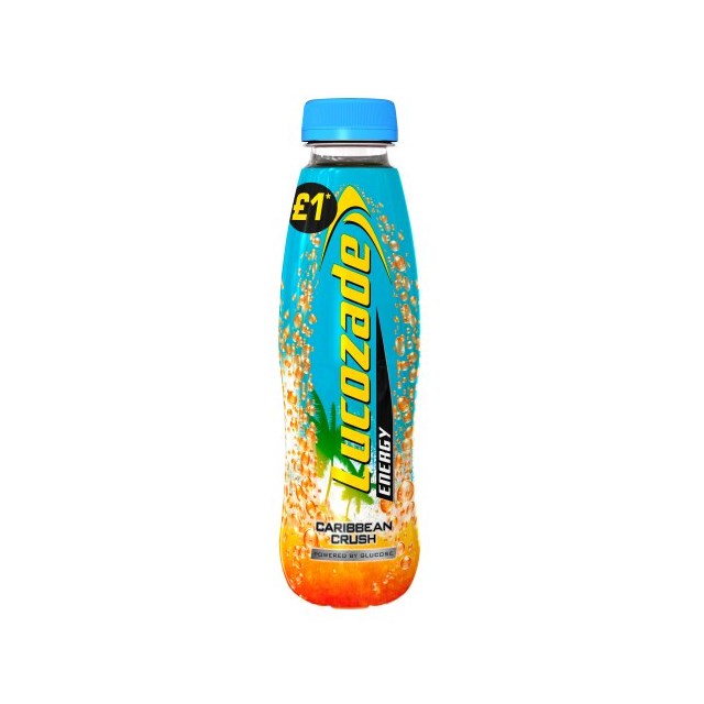 LUCOZADE £1 CARIBBEAN CRUSH