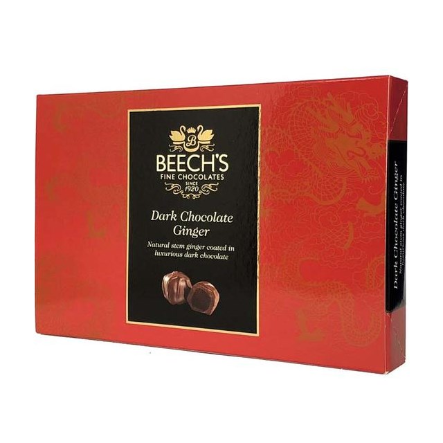 BEECH'S DARK CHOCOLATE GINGER 200g