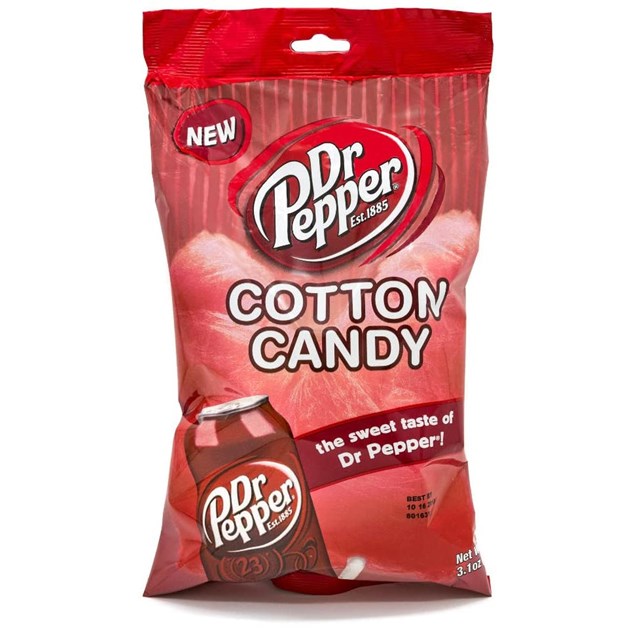 DR PEPPER COTTON CANDY 3.1oz 88g