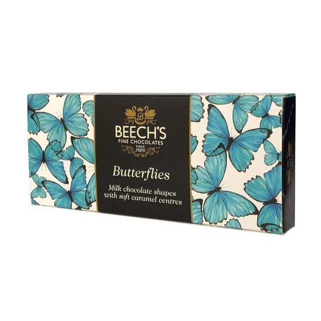 BEECH'S MILK CHOCOLATE BUTTERFLIES 100g
