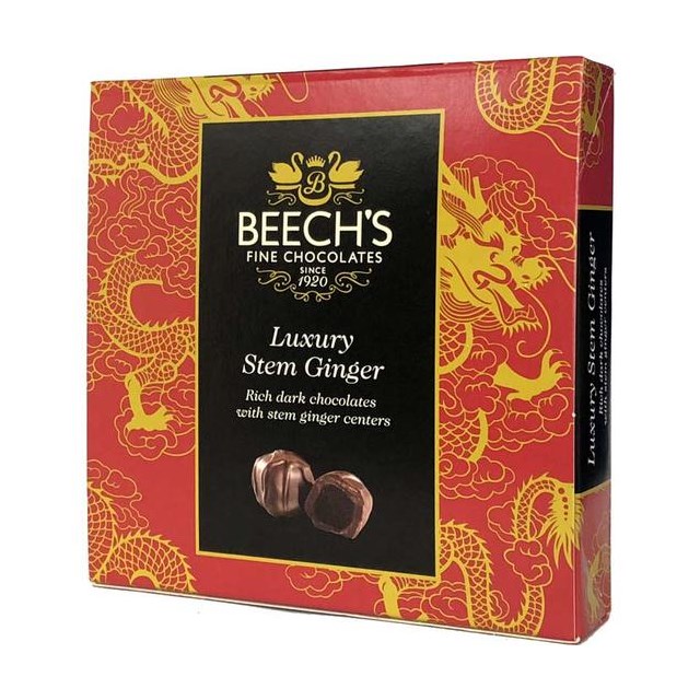 BEECH'S DARK CHOCOLATE GINGER 100g