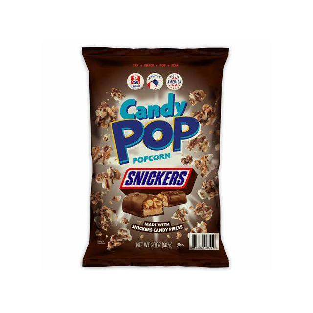 USA SNICKERS POPCORN 28g