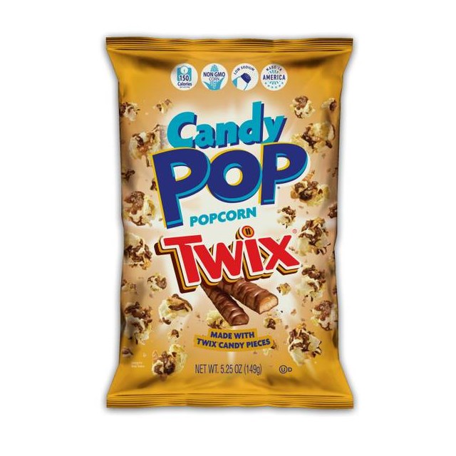 USA TWIX POPCORN 149g