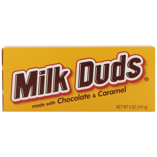 USA MILK DUDS CHOCOLATE & CARAMEL 141g