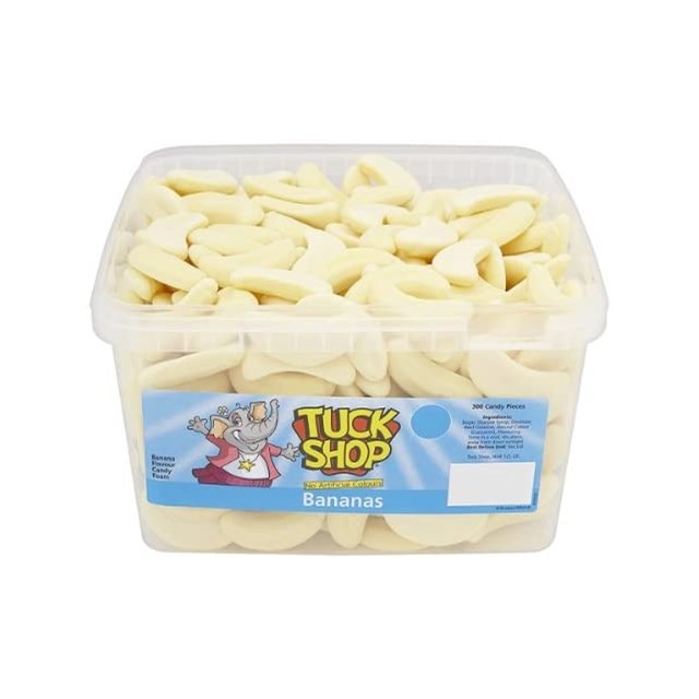 TUCK SHOP BANANAS 300 Pieces