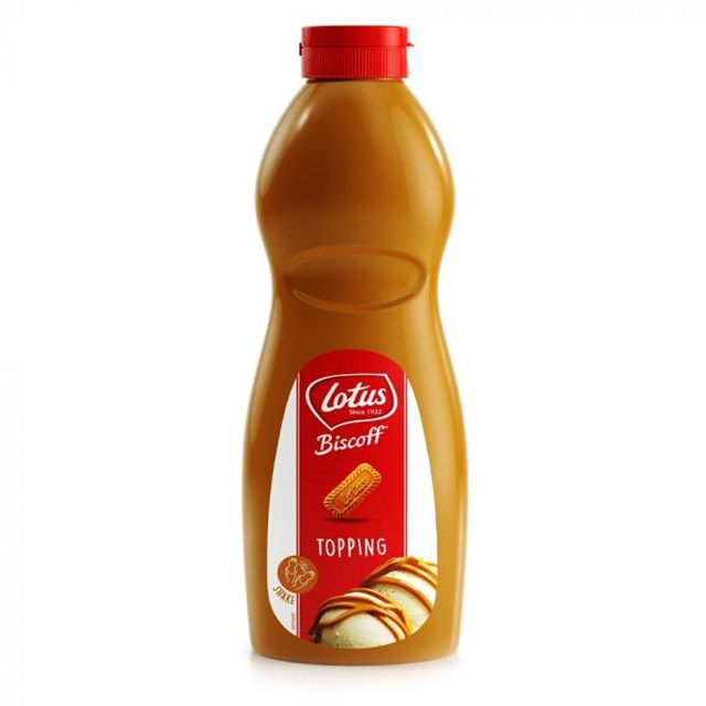 LOTUS BISCOFF TOPPING SAUCE 1kg