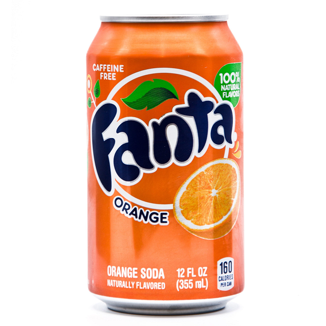 USA FANTA ORANGE 355ml (12 PACK)