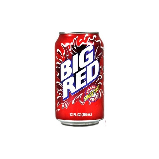 USA BIG RED FROM DR PEPPER INC 355ml (12 PACK)