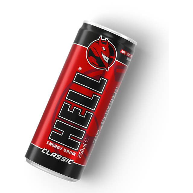 HELL ENERGY DRINK CLASSIC 250ml 50p (24 PACK)