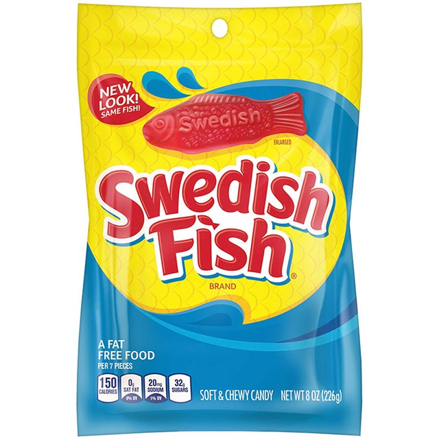 USA SWEDISH FISH 226g