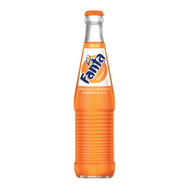 MEXICAN FANTA ORANGE 355ml